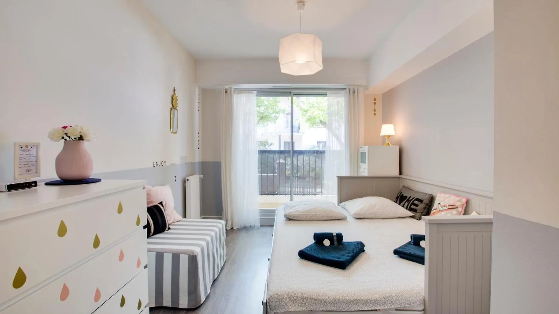 Appartement Du Rocher - 3 Etoiles - Welkeys Biarriz Apartamento